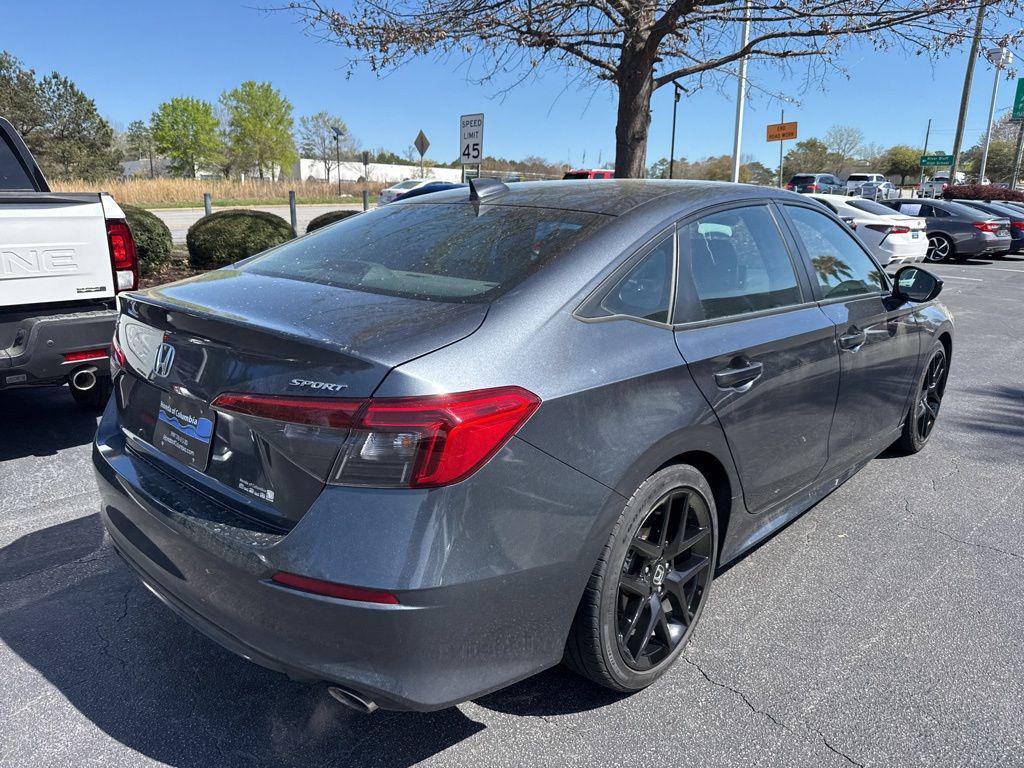 used 2023 Honda Civic car, priced at $25,500