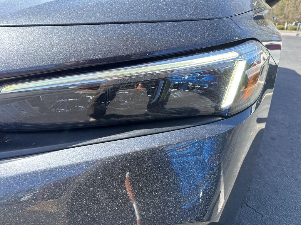 used 2023 Honda Civic car, priced at $25,500