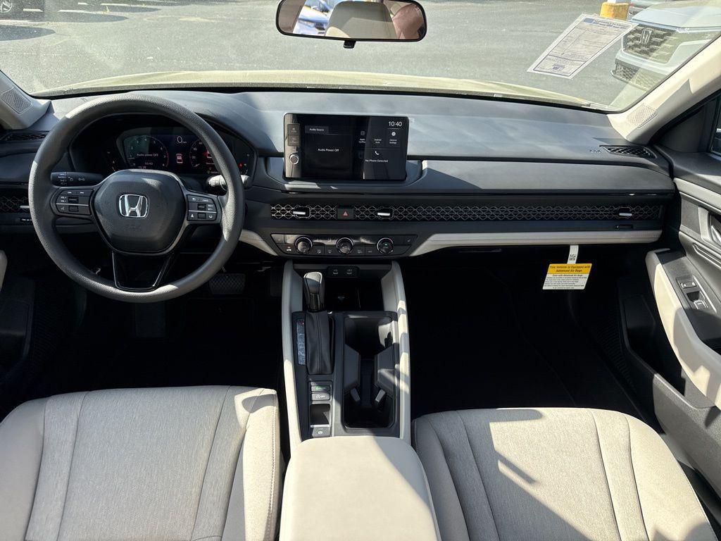 new 2026 Honda Accord car, priced at $30,563