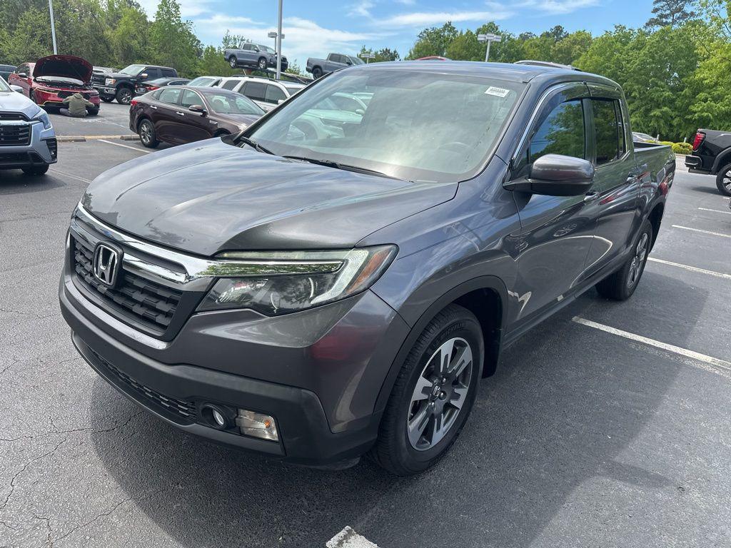 used 2017 Honda Ridgeline car, priced at $17,000