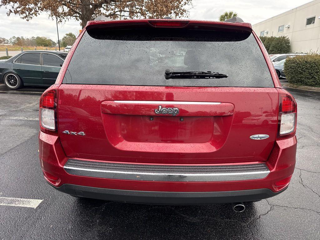 used 2017 Jeep Compass car, priced at $10,500