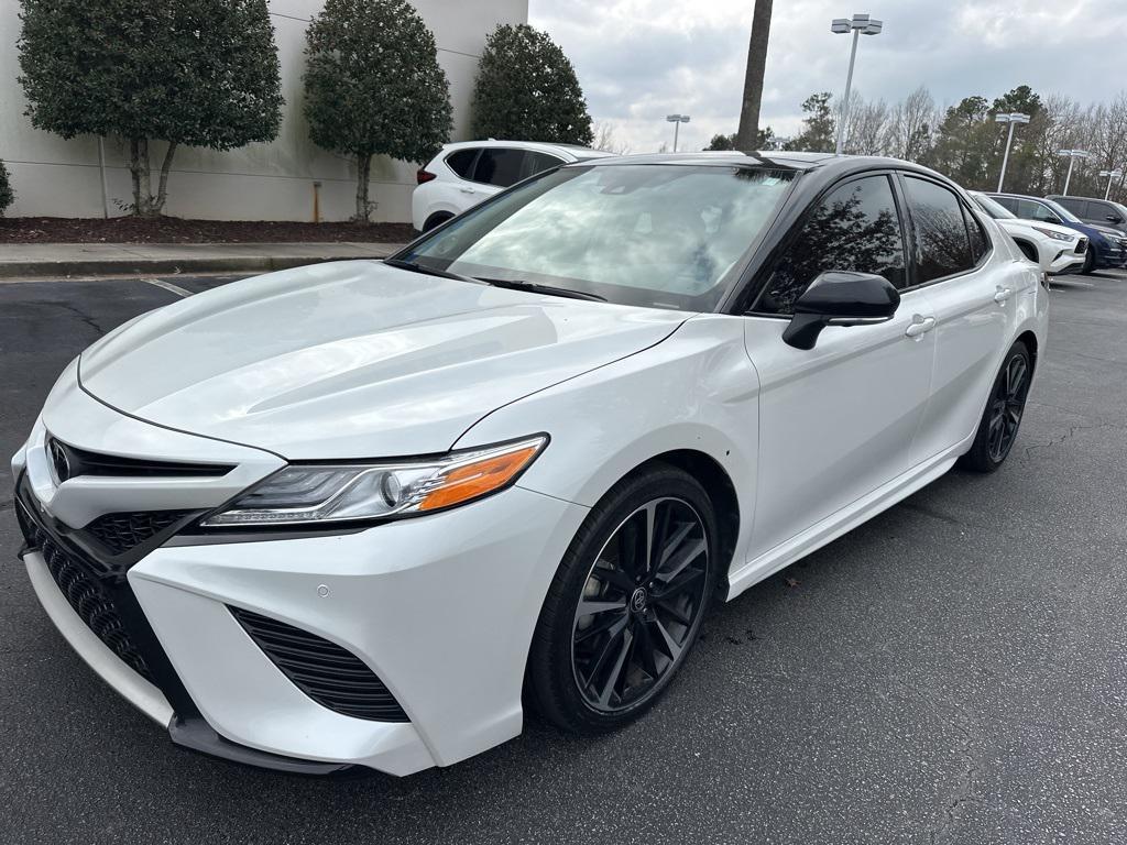used 2020 Toyota Camry car, priced at $28,000