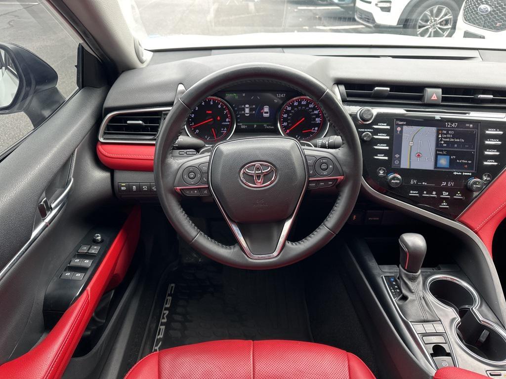 used 2020 Toyota Camry car, priced at $28,000