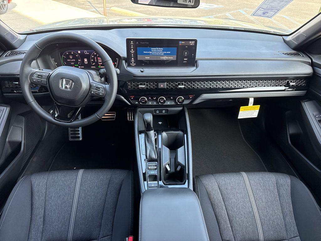 new 2026 Honda Accord Hybrid car, priced at $33,518