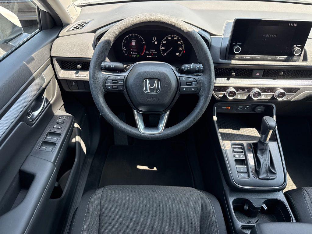 used 2024 Honda CR-V car, priced at $33,000