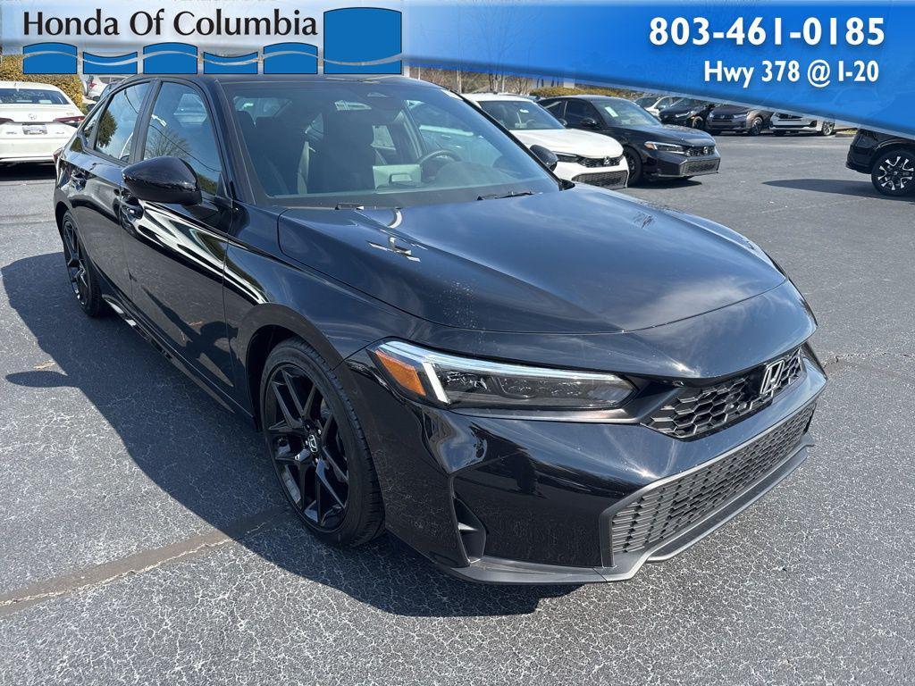 new 2026 Honda Civic car, priced at $27,550