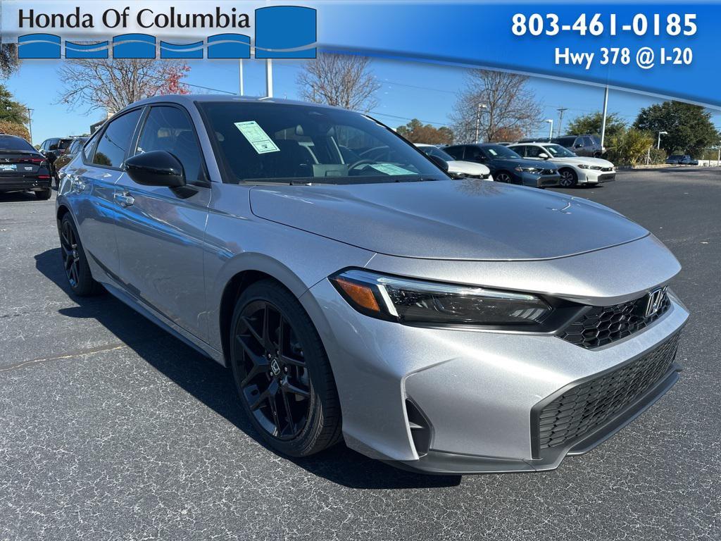 new 2026 Honda Civic car, priced at $27,999