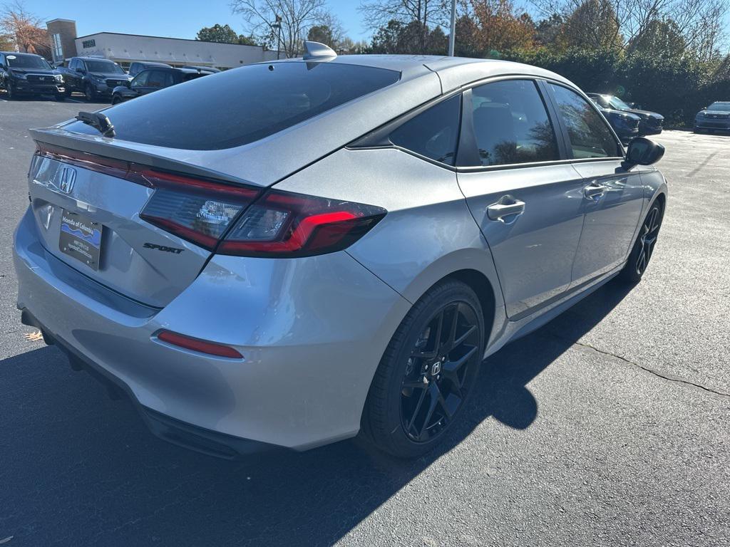 new 2026 Honda Civic car, priced at $27,800