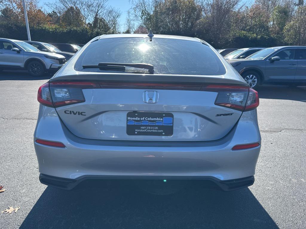 new 2026 Honda Civic car, priced at $27,800