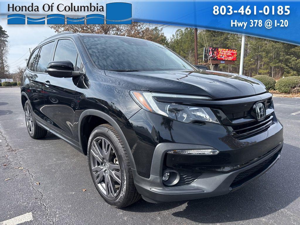 used 2022 Honda Pilot car, priced at $25,500