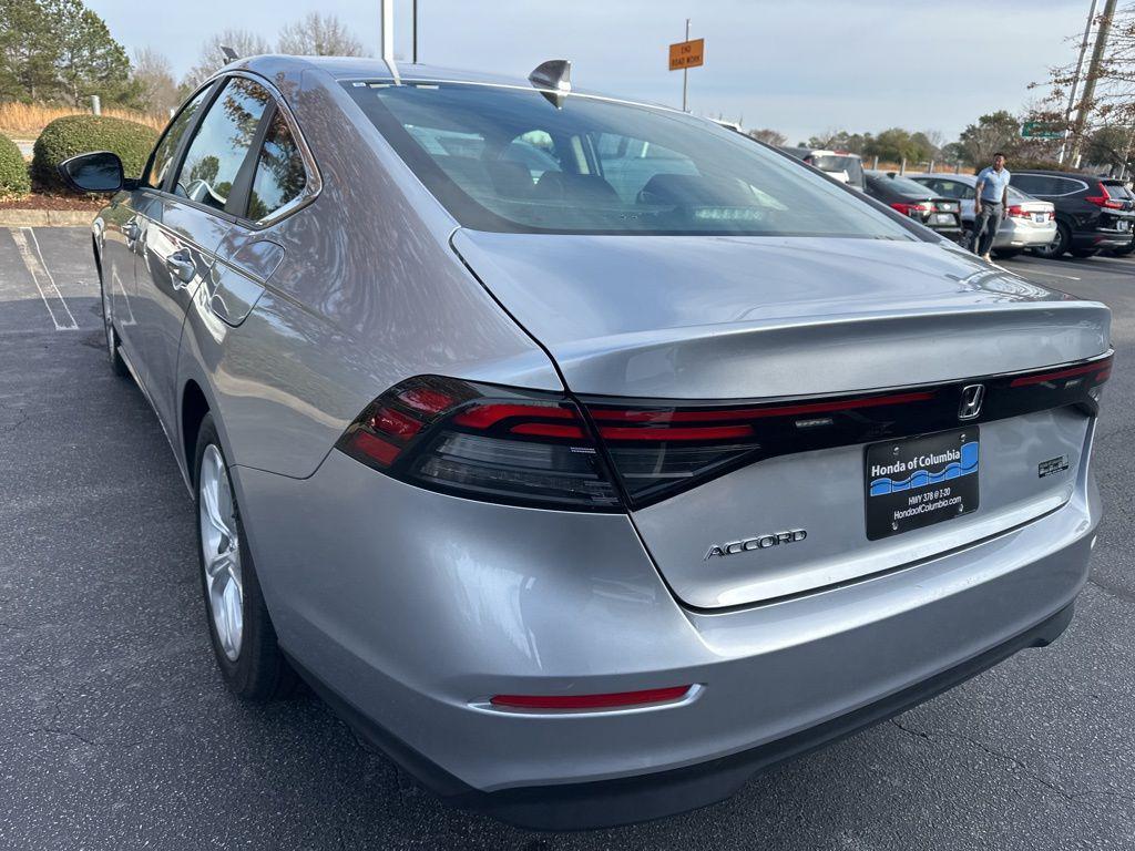 used 2025 Honda Accord car, priced at $27,000