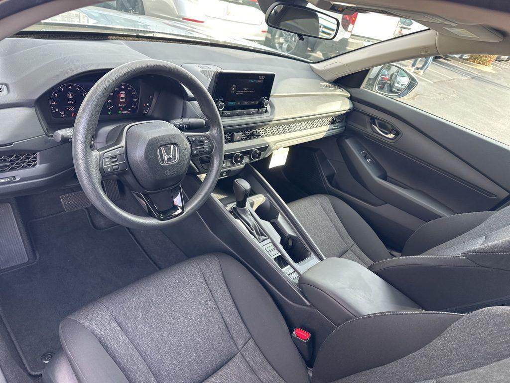 used 2025 Honda Accord car, priced at $27,000