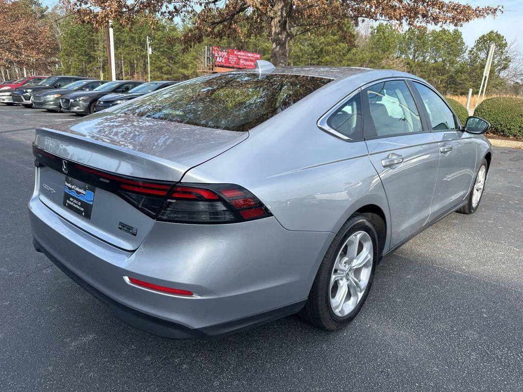 used 2025 Honda Accord car, priced at $27,000