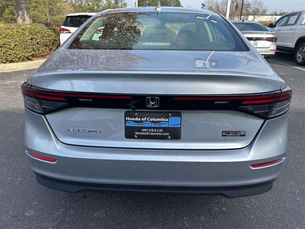 used 2025 Honda Accord car, priced at $27,000
