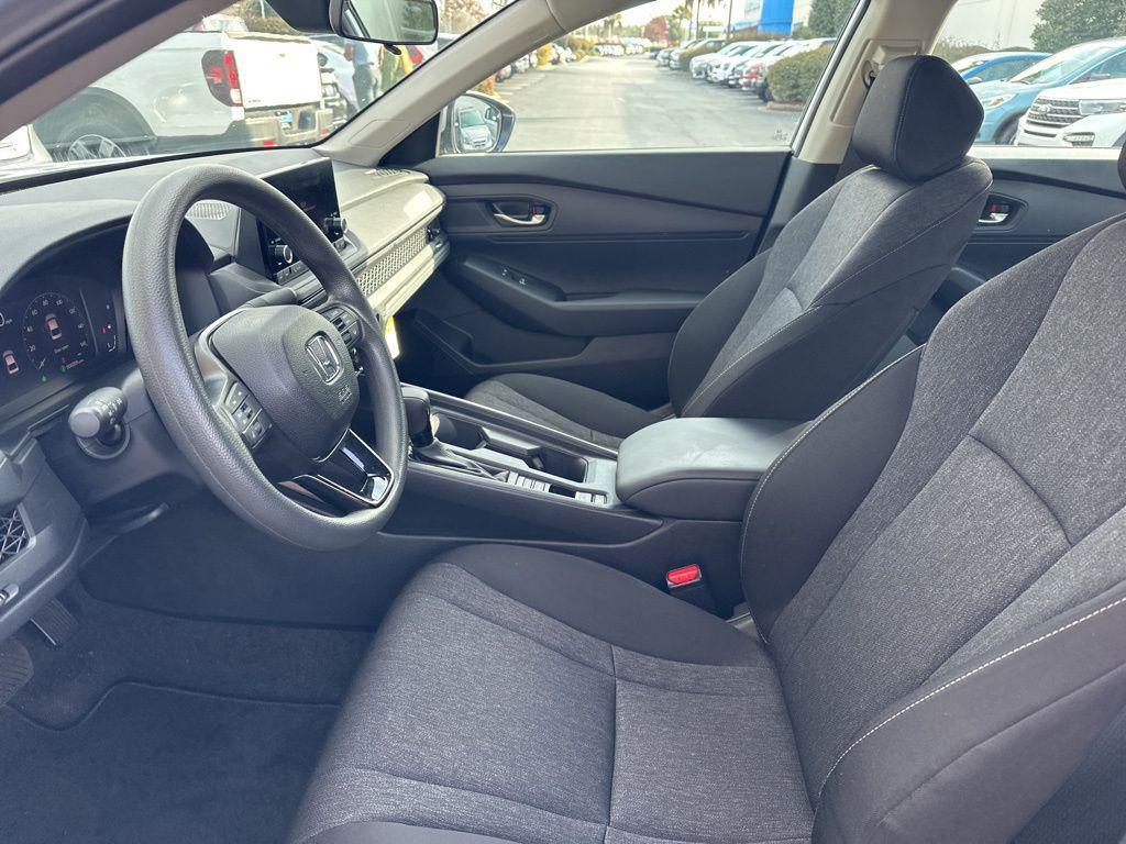 used 2025 Honda Accord car, priced at $27,000