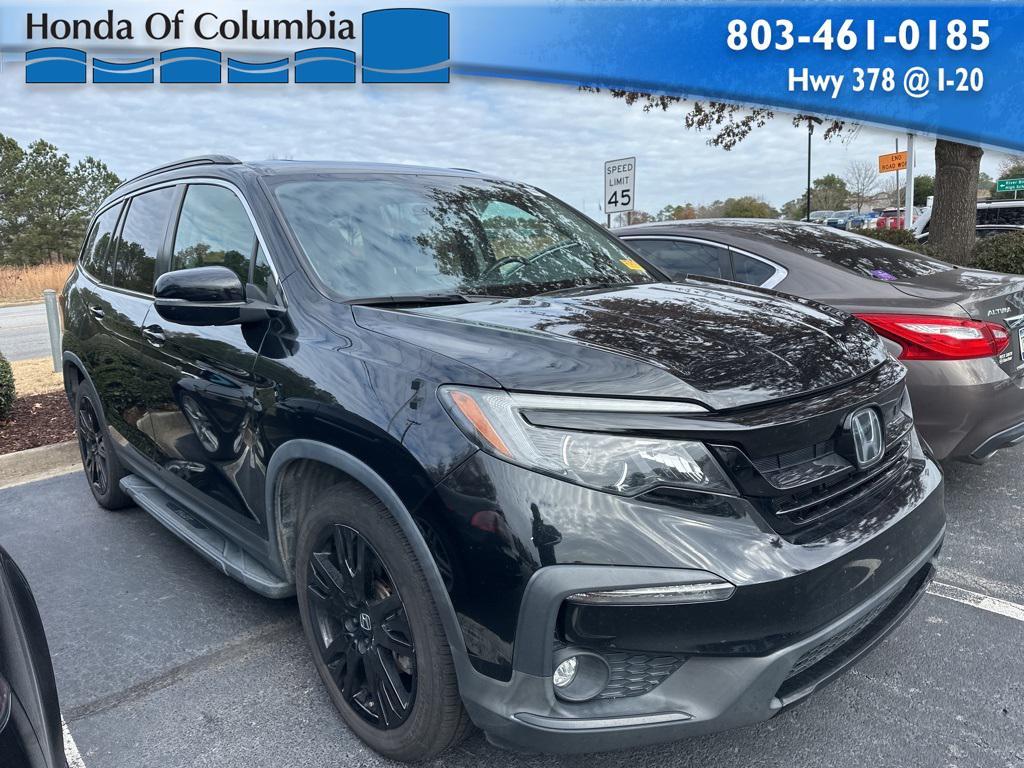 used 2021 Honda Pilot car, priced at $20,000