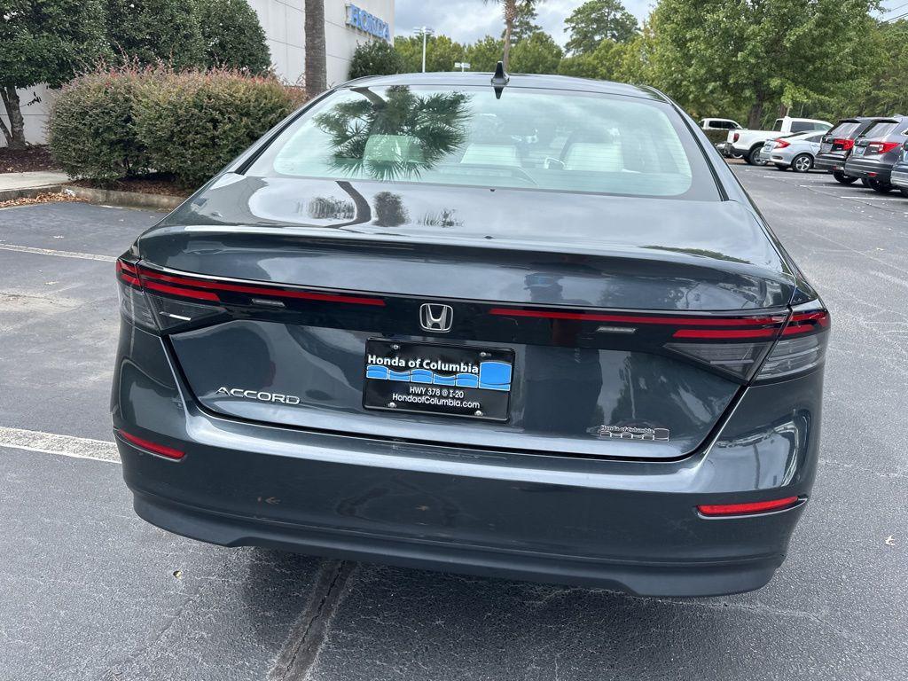 used 2024 Honda Accord car, priced at $26,000