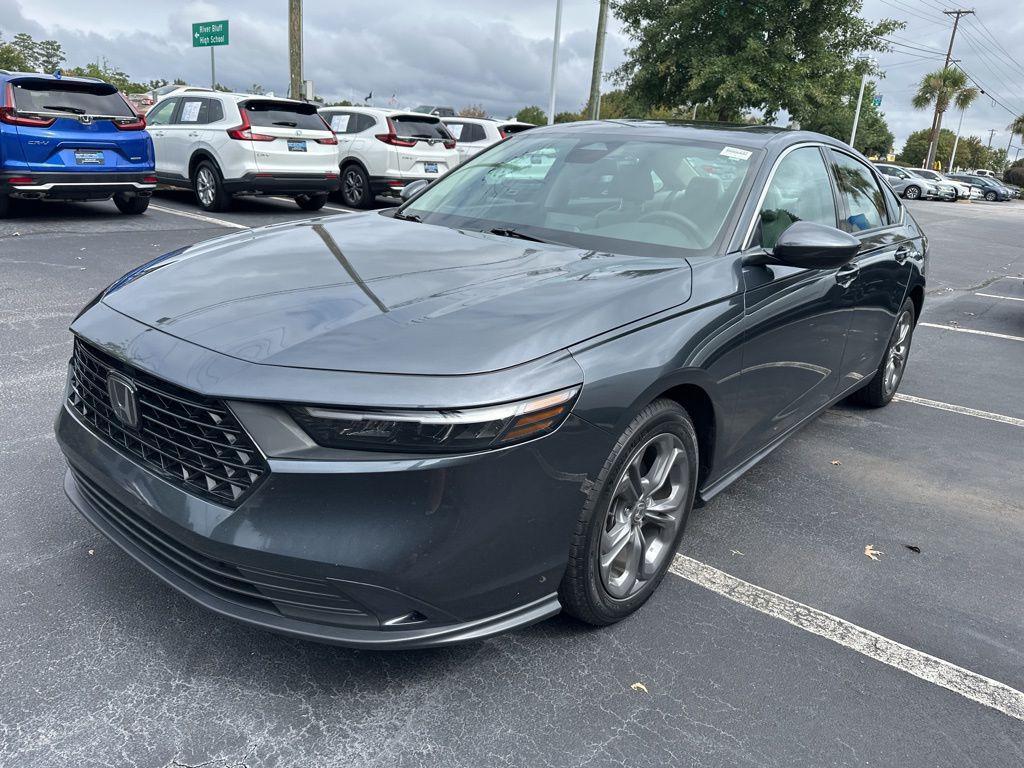 used 2024 Honda Accord car, priced at $26,000