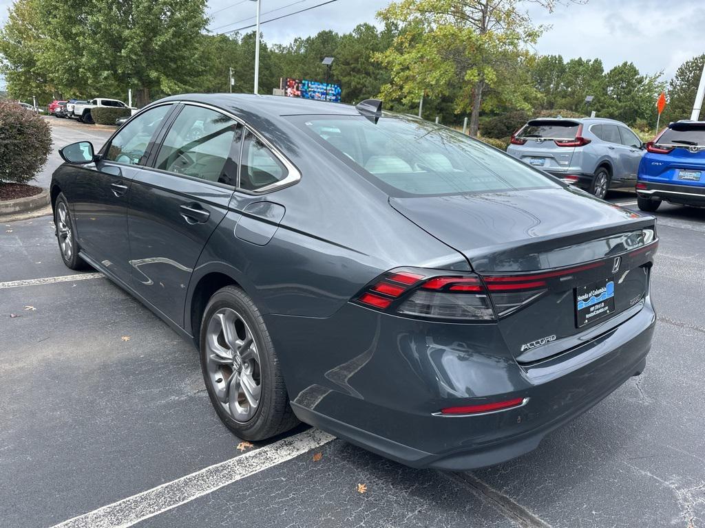 used 2024 Honda Accord car, priced at $26,589