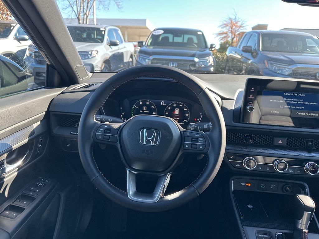 new 2026 Honda CR-V Hybrid car, priced at $38,277