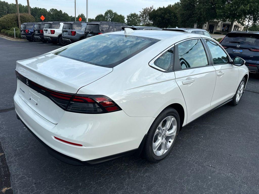 new 2026 Honda Accord car, priced at $30,929