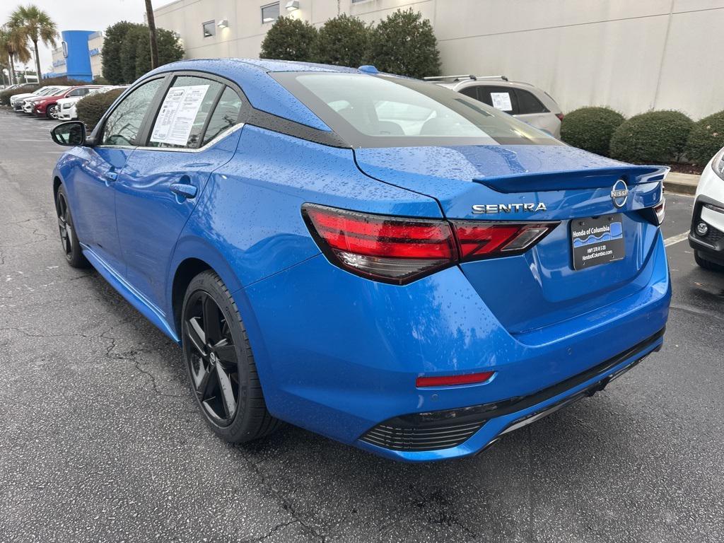 used 2024 Nissan Sentra car, priced at $19,889