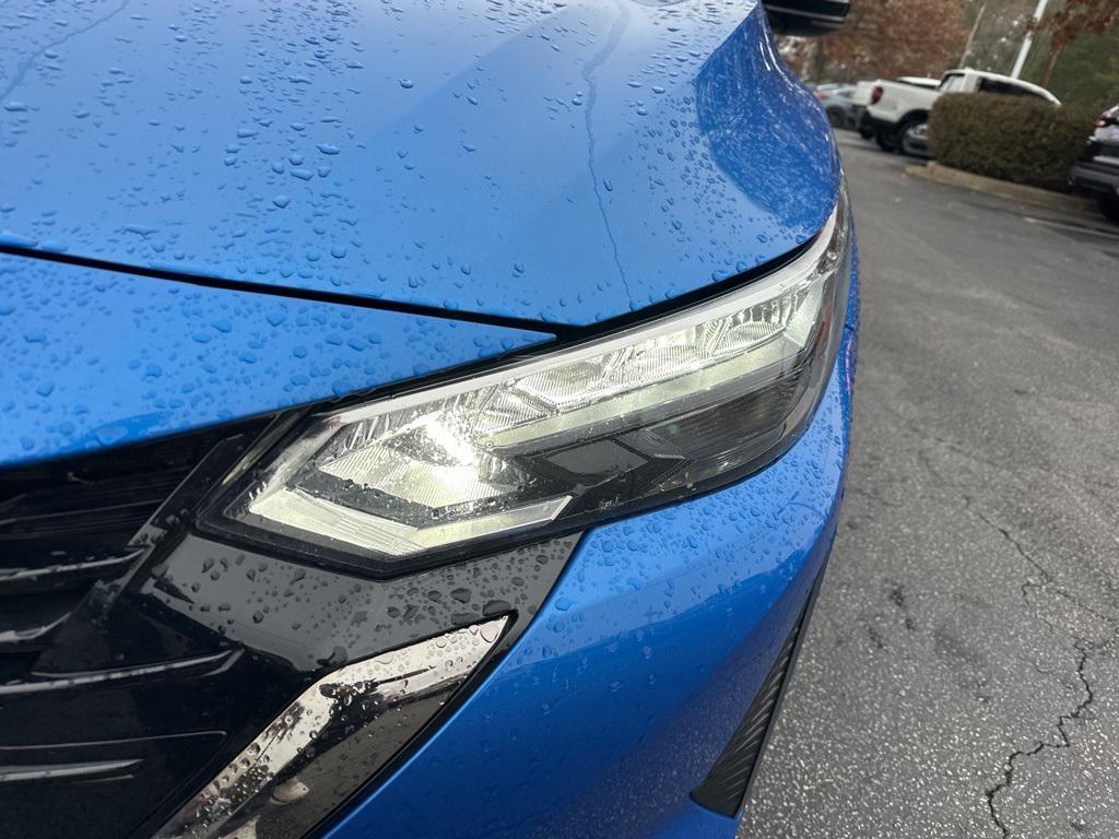 used 2024 Nissan Sentra car, priced at $19,889