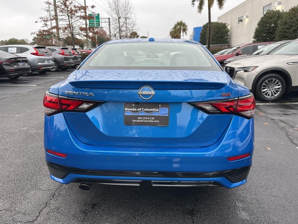 used 2024 Nissan Sentra car, priced at $19,889