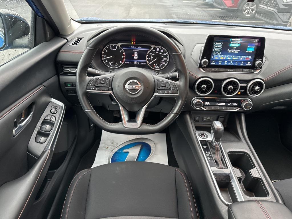 used 2024 Nissan Sentra car, priced at $19,889