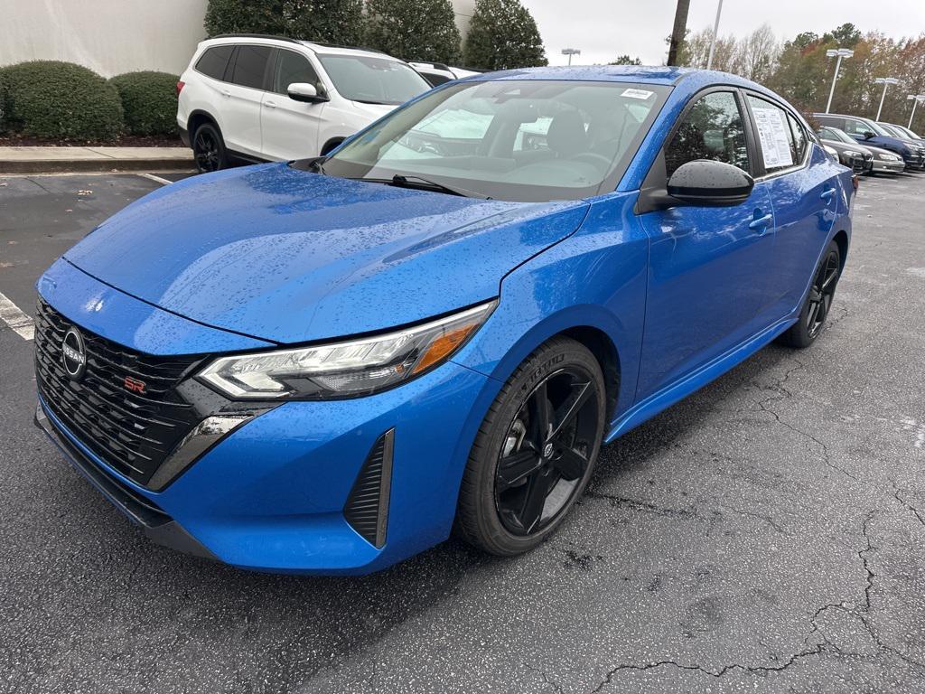 used 2024 Nissan Sentra car, priced at $19,889