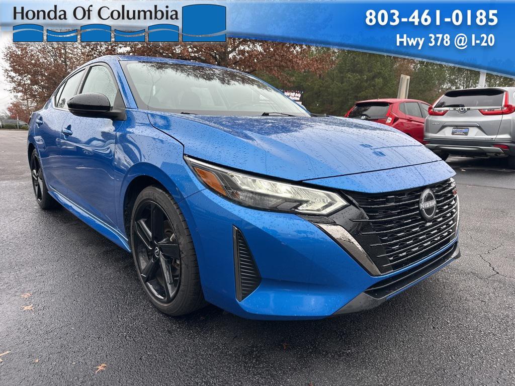 used 2024 Nissan Sentra car, priced at $19,589