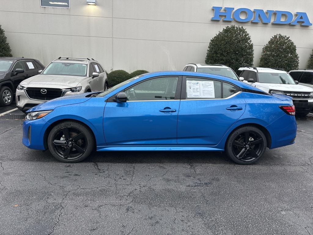 used 2024 Nissan Sentra car, priced at $19,889