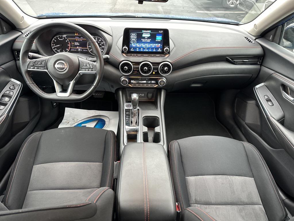 used 2024 Nissan Sentra car, priced at $19,889