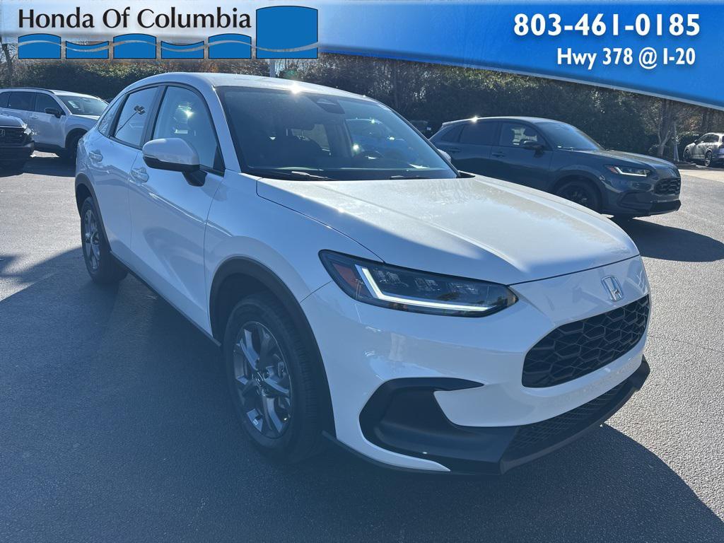 new 2026 Honda HR-V car, priced at $27,605