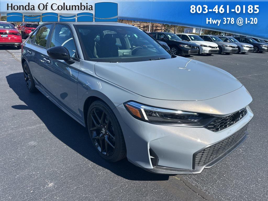 new 2026 Honda Civic car, priced at $27,090