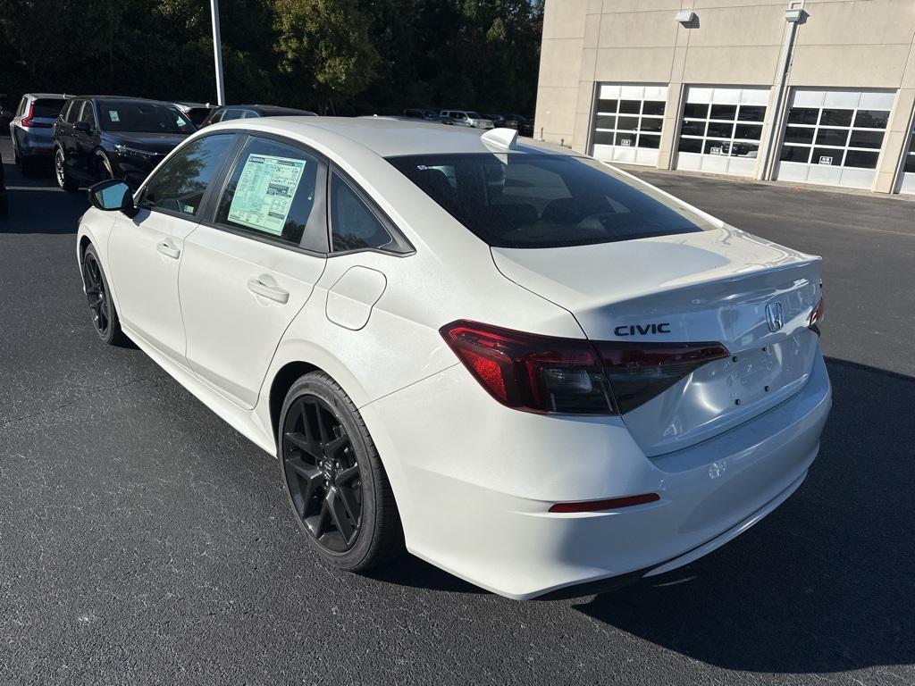 new 2026 Honda Civic car, priced at $27,090
