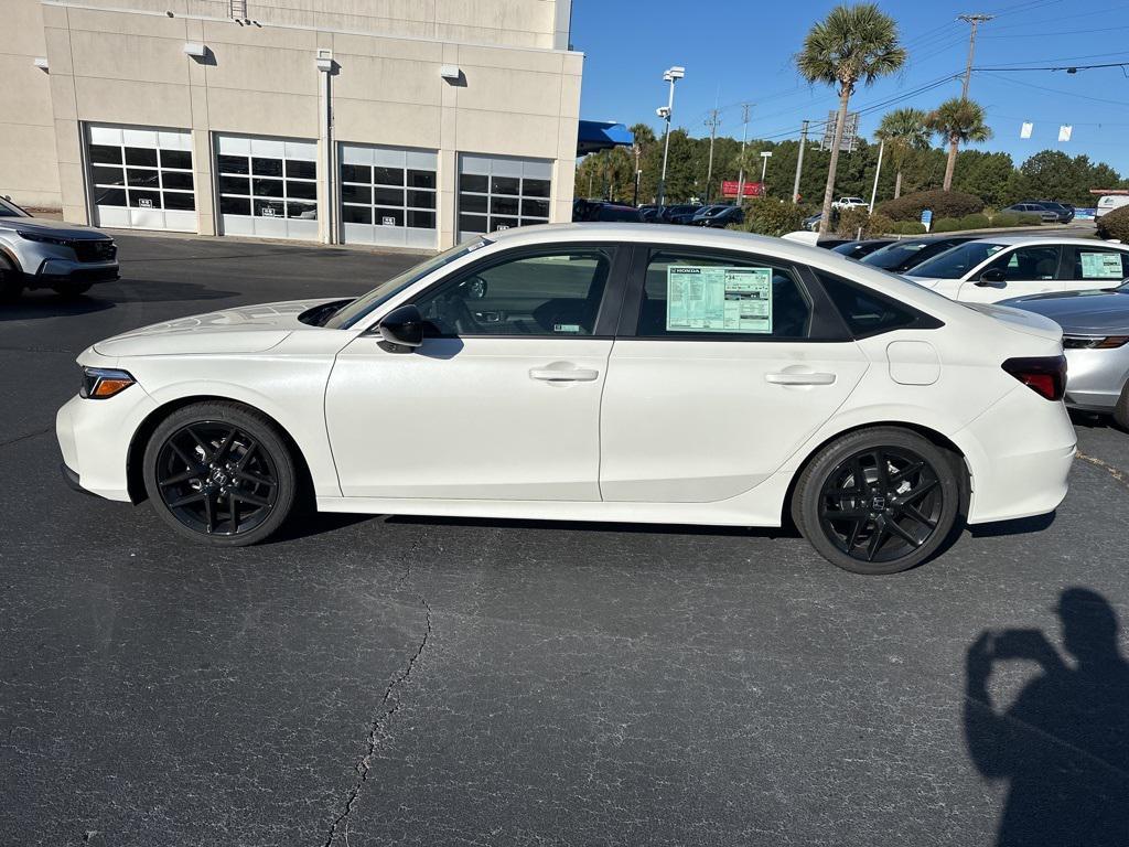 new 2026 Honda Civic car, priced at $27,090