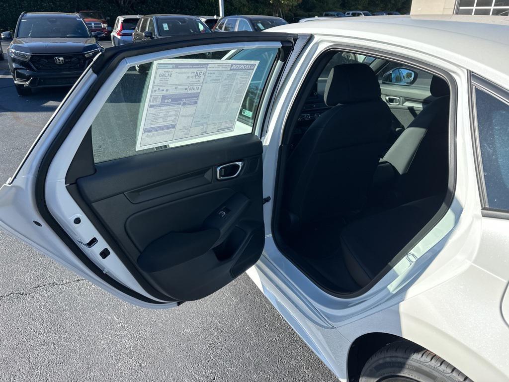 new 2026 Honda Civic car, priced at $27,090