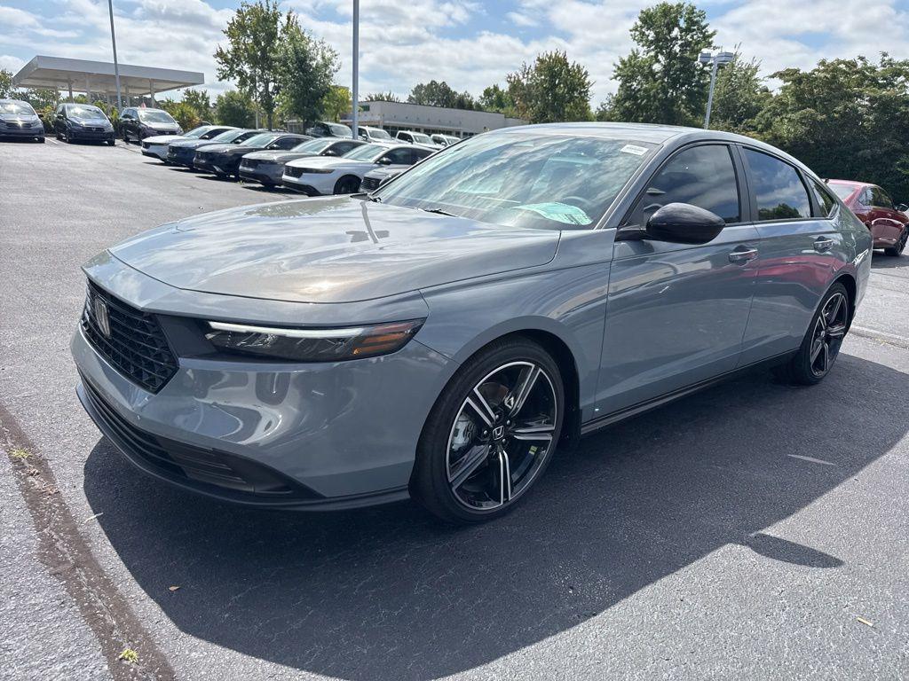 new 2026 Honda Accord Hybrid car, priced at $33,949
