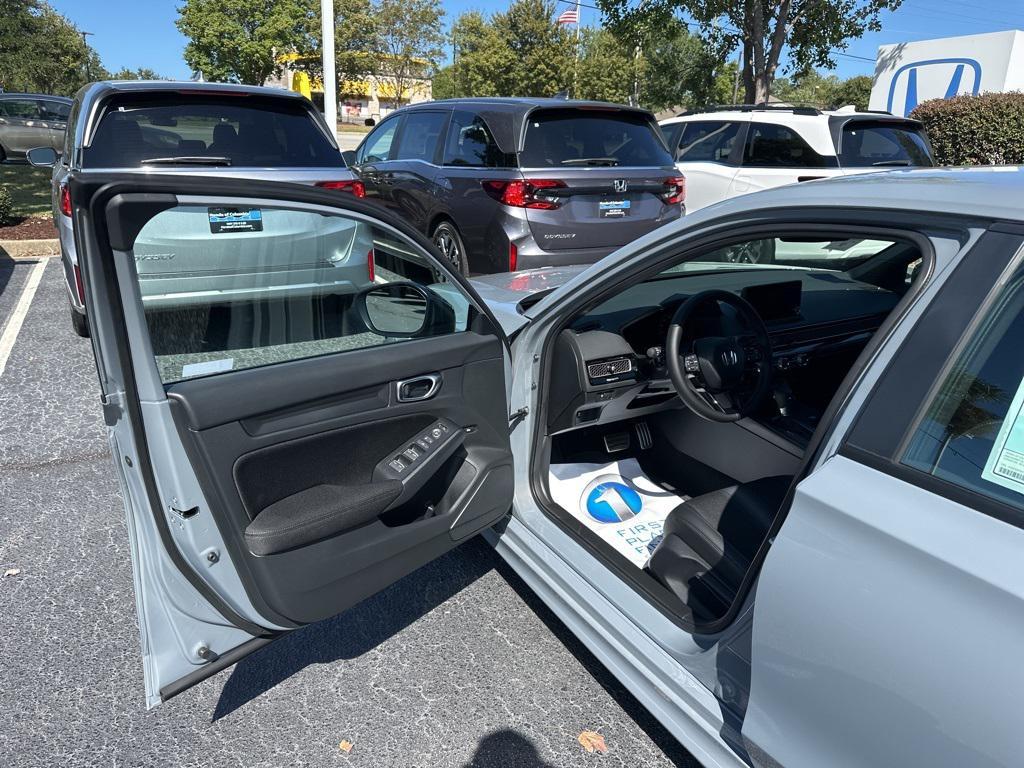 new 2026 Honda Civic car, priced at $27,090