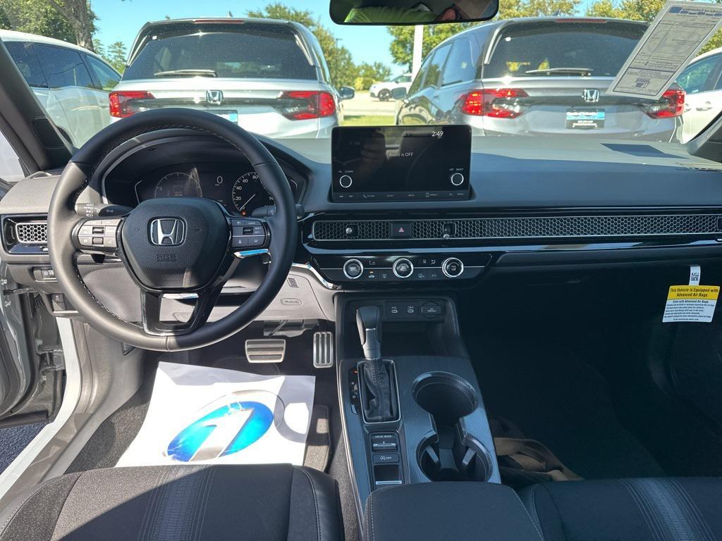 new 2026 Honda Civic car, priced at $27,090