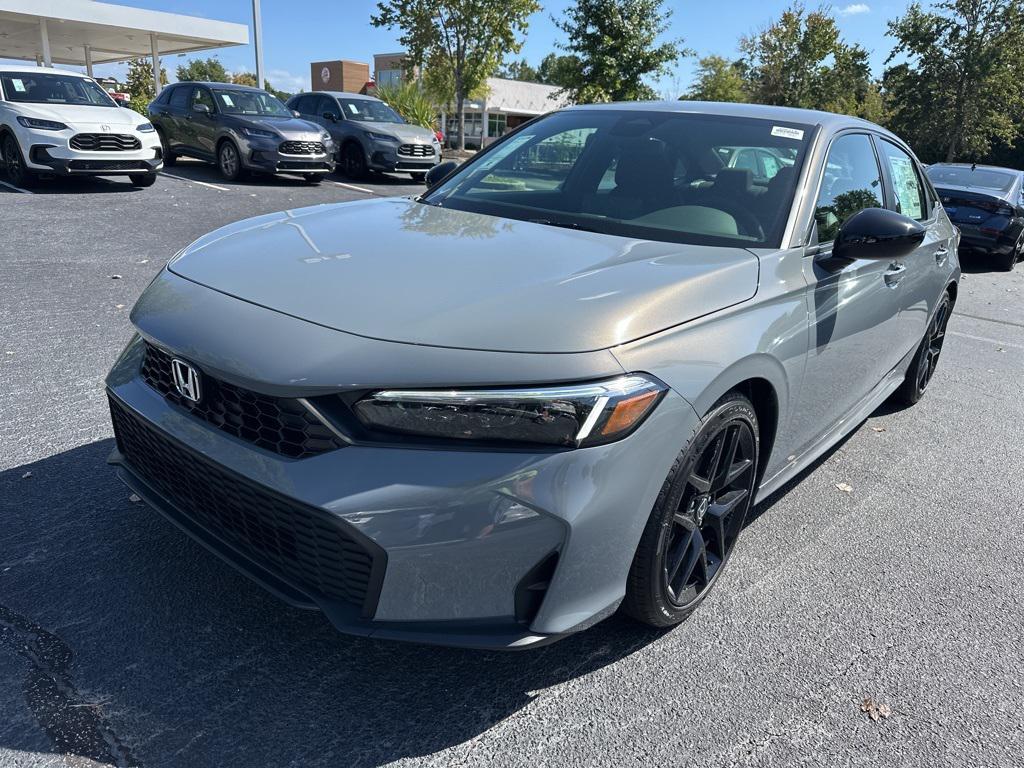 new 2026 Honda Civic car, priced at $27,090
