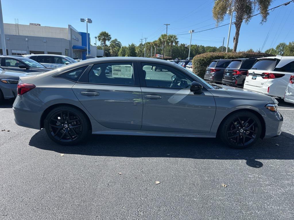 new 2026 Honda Civic car, priced at $27,090