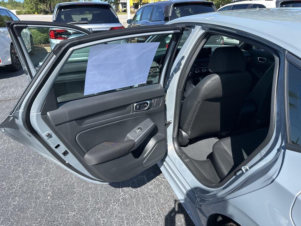 new 2026 Honda Civic car, priced at $27,090