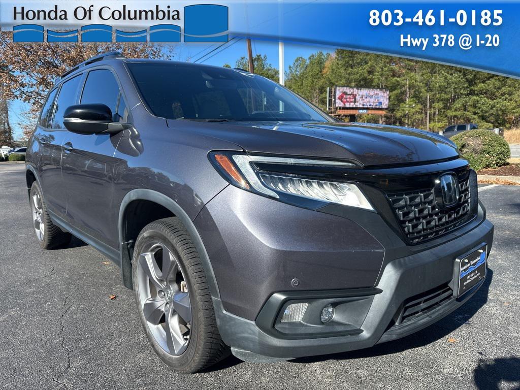 used 2021 Honda Passport car, priced at $29,000