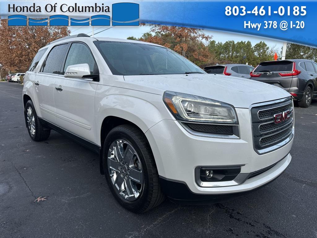 used 2017 GMC Acadia Limited car, priced at $14,000