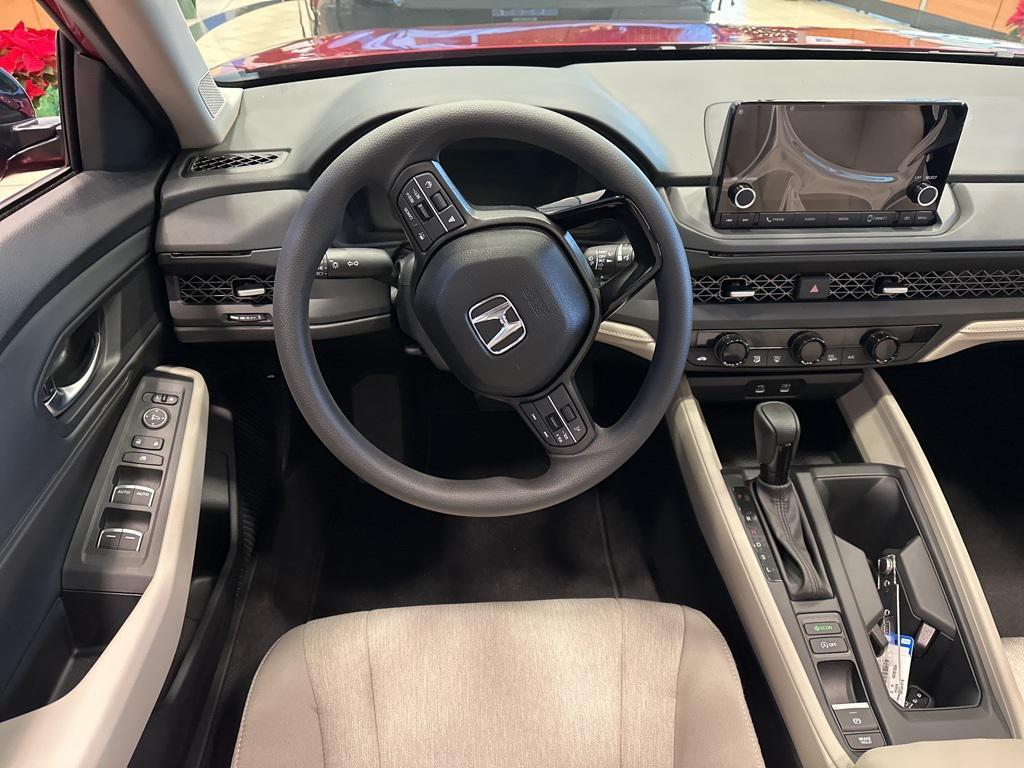 new 2025 Honda Accord car, priced at $30,866