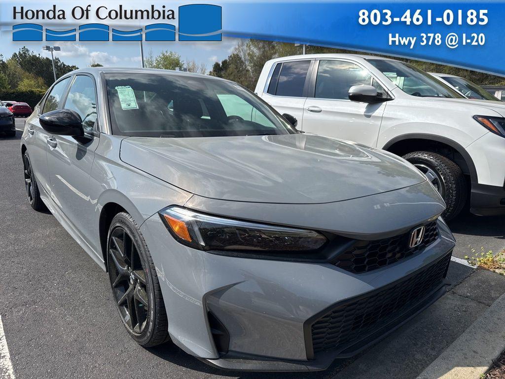 new 2026 Honda Civic car, priced at $27,185