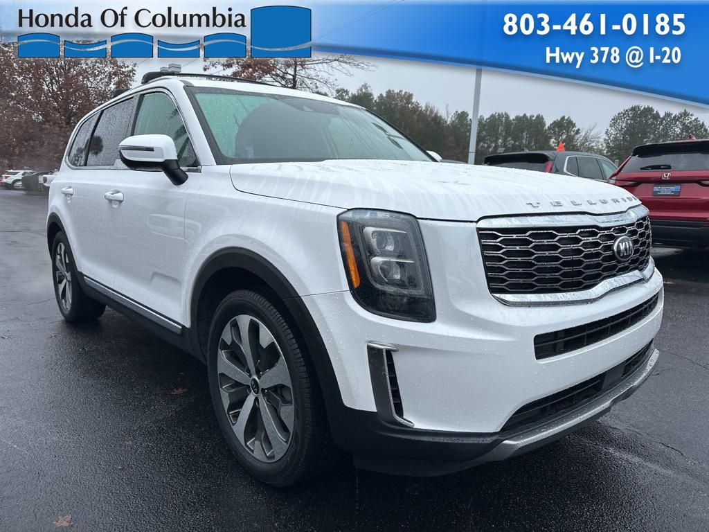 used 2021 Kia Telluride car, priced at $26,500