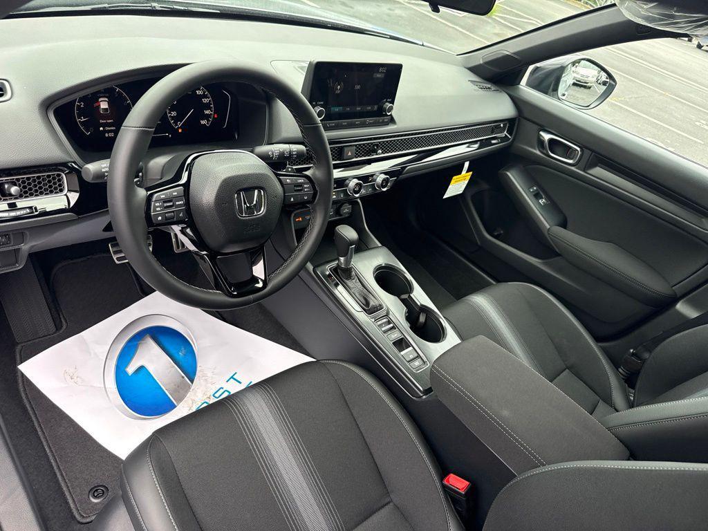 new 2026 Honda Civic car, priced at $28,384